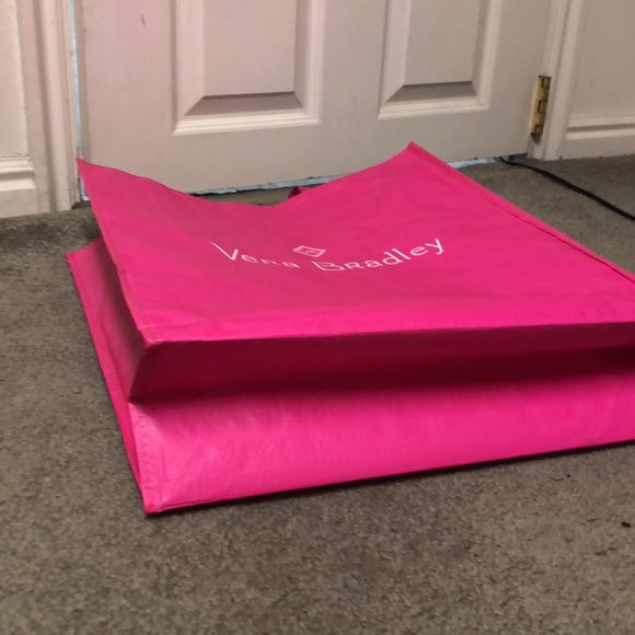 🛍 EUC Vera Bradley TALL Reusable Shopping Bag - Picture 10 of 12